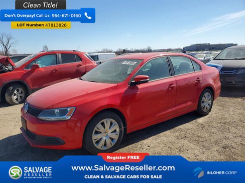 Used 2014 Volkswagen Jetta SE image 1