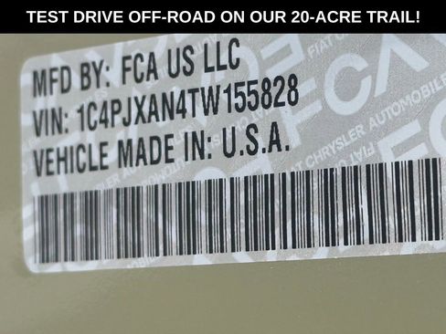 New 2026 Jeep Wrangler Sport image 36