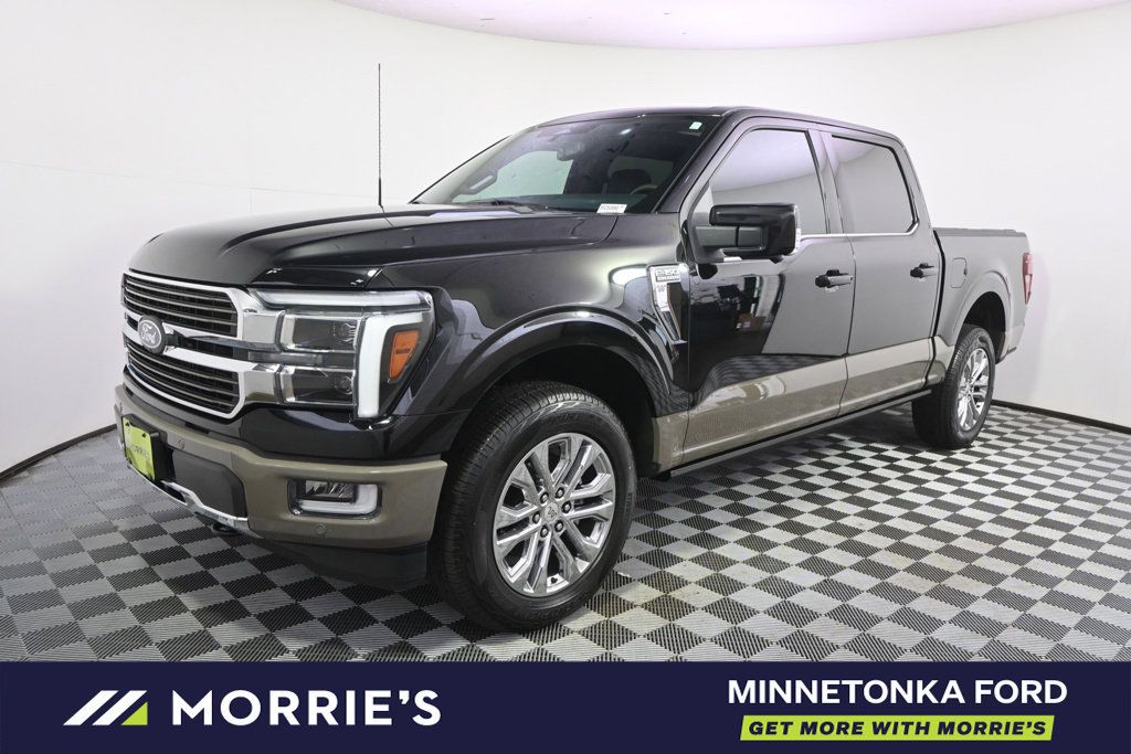 Used 2025 Ford F150 King Ranch w/ FX4 Off-Road Package AWD/4WD image 2