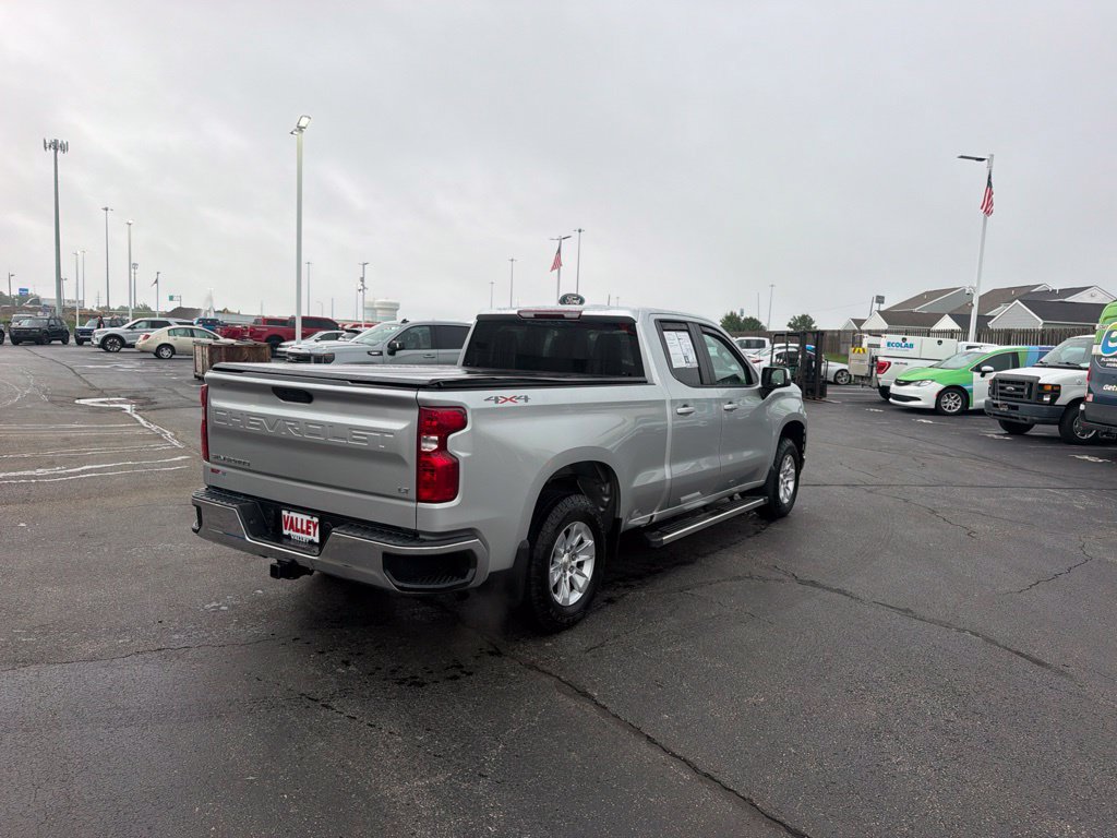 Used 2020 Chevrolet Silverado 1500 LT w/ All-Star Edition AWD/4WD image 11