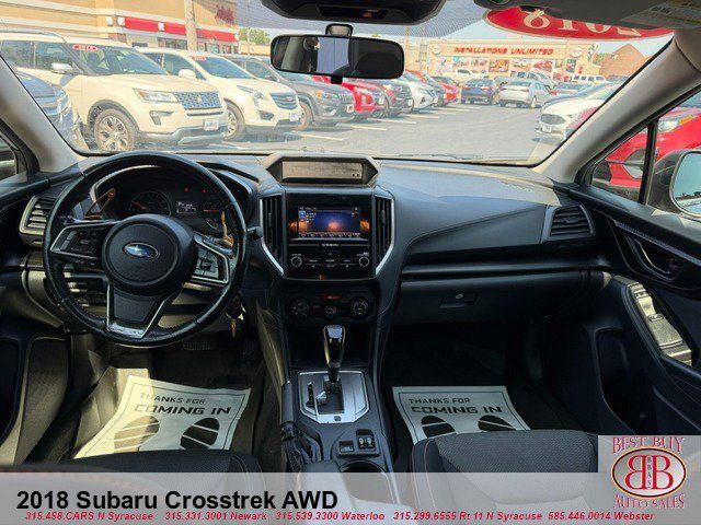 Used 2018 Subaru Crosstrek 2.0i Premium w/ Moonroof Package AWD/4WD image 14