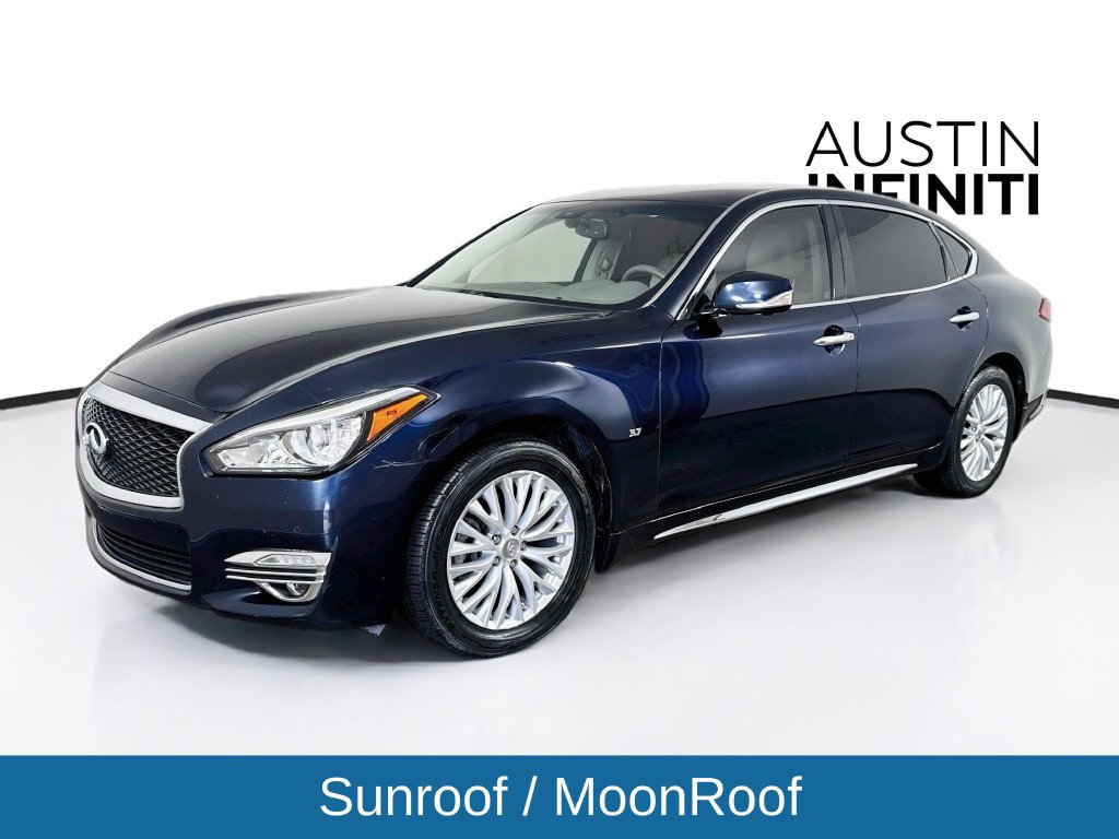 Used 2016 INFINITI Q70 L 3.7 AWD/4WD image 3