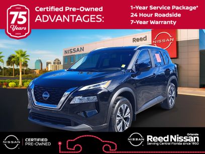Certified 2023 Nissan Rogue SV w/ SV Premium B Package