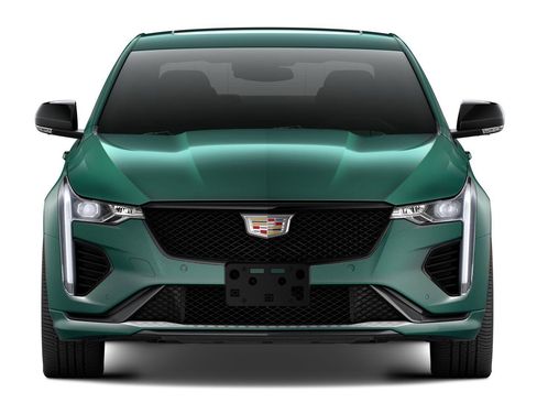 New 2026 Cadillac CT4 V w/ LPO, ONYX Package image 26