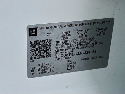 Used 2018 Chevrolet Silverado 1500 LT w/ All Star Edition image 31