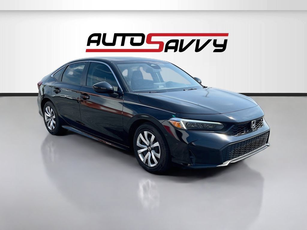 Used 2026 Honda Civic LX image 1