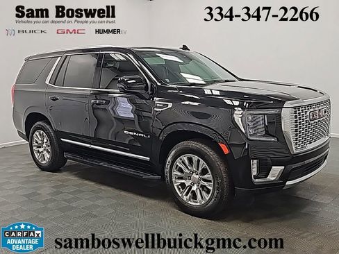 Used 2023 GMC Yukon Denali AWD/4WD image 2