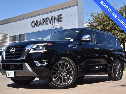 Used 2023 Nissan Armada Platinum w/ Cargo Package