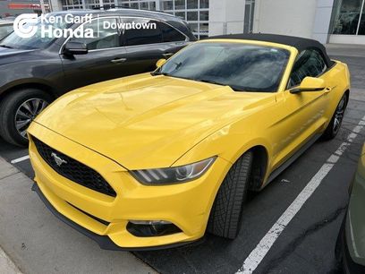 Used 2015 Ford Mustang Premium