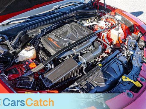 Used 2021 Alfa Romeo Stelvio Ti w/ Nero Edizione image 43