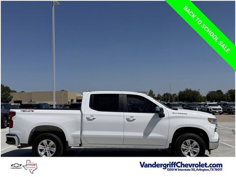 Used 2023 Chevrolet Silverado 1500 LT w/ Work Truck Package AWD/4WD image 3