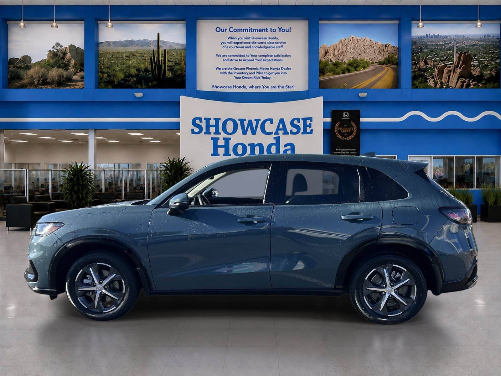 Certified 2024 Honda HR-V EX-L image 4