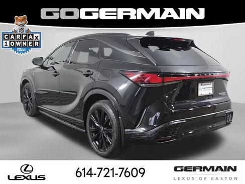 Certified 2023 Lexus RX 500h F Sport w/ Accessory Package (2T) AWD/4WD image 9