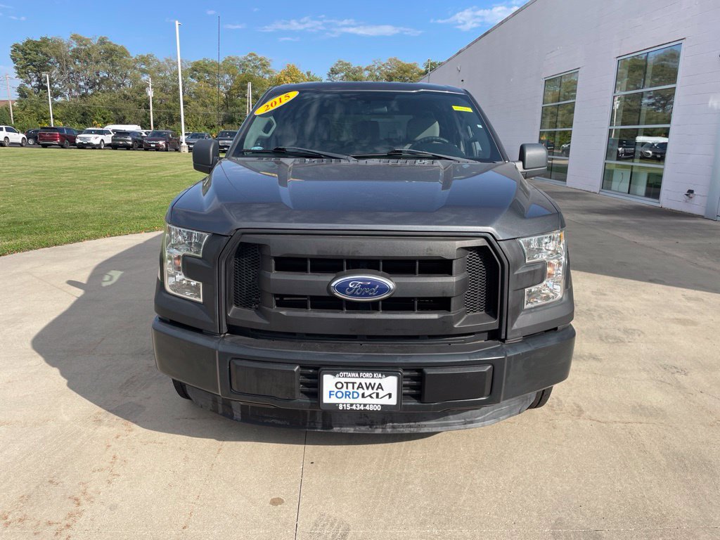 Used 2015 Ford F150 XL w/ Equipment Group 101A Mid RWD image 3