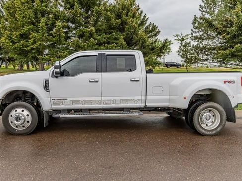 Used 2019 Ford F450 King Ranch w/ King Ranch Ultimate Package AWD/4WD image 8
