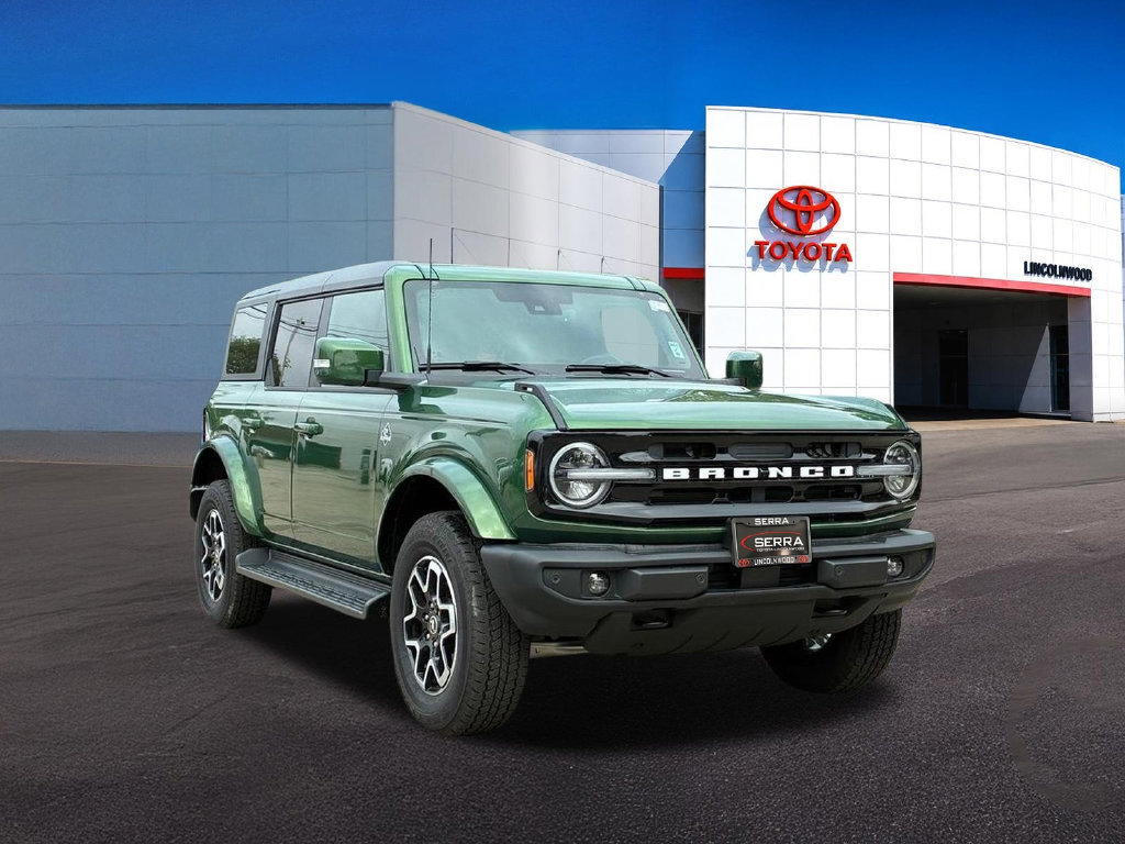 Used 2025 Ford Bronco Outer Banks AWD/4WD image 10
