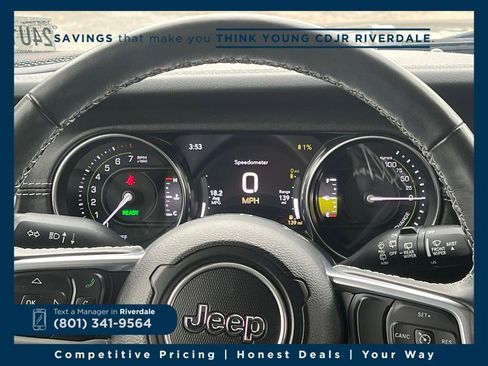 Used 2023 Jeep Wrangler Unlimited Sahara w/ Cold Weather Group image 15