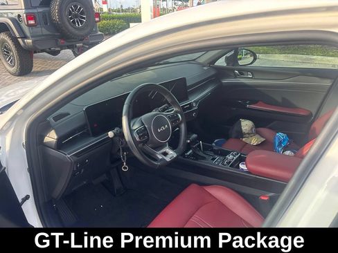 Used 2025 Kia K5 GT-Line w/ GT-Line Premium Package FWD image 4