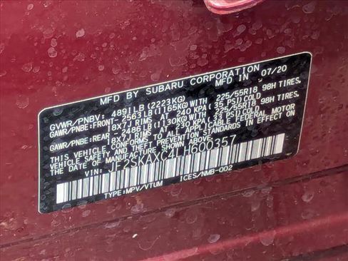 Used 2020 Subaru Forester Touring w/ Popular Package #2 AWD/4WD image 19