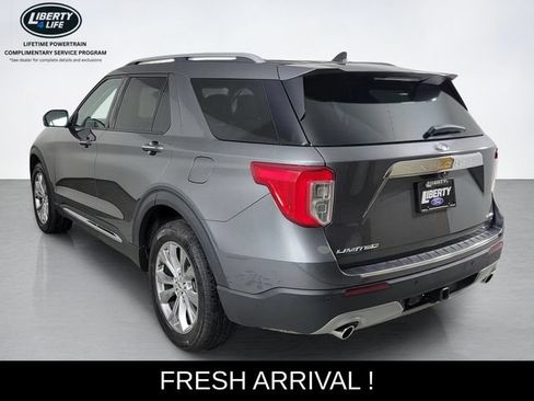 Used 2023 Ford Explorer Limited w/ Limited Technology Package AWD/4WD image 5