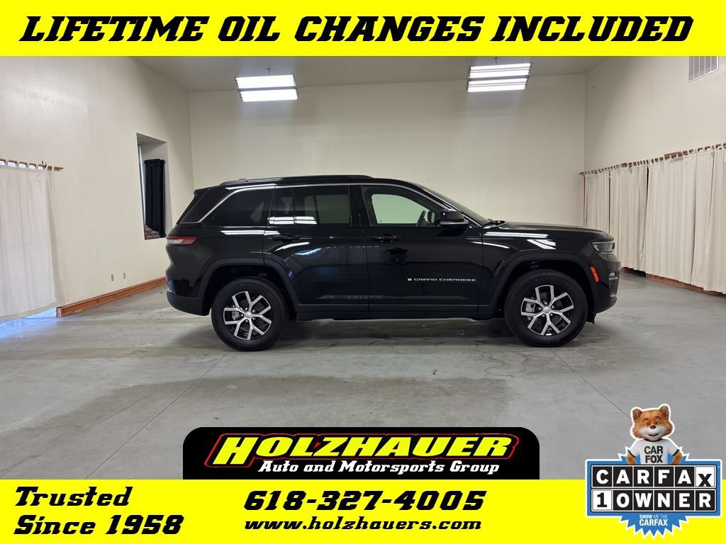 Used 2024 Jeep Grand Cherokee Limited AWD/4WD image 1