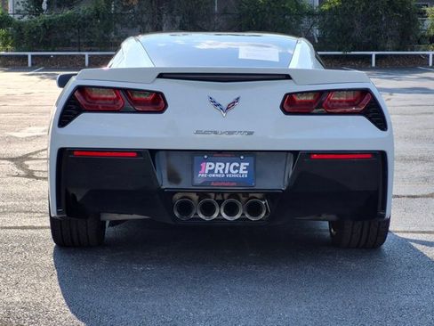 Used 2014 Chevrolet Corvette Stingray Coupe w/ 3LT Preferred Equipment Group RWD image 7