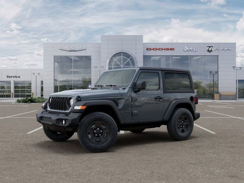 New 2026 Jeep Wrangler Sport AWD/4WD image 2