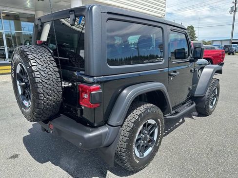 Used 2022 Jeep Wrangler Rubicon w/ Steel Bumper Group AWD/4WD image 2