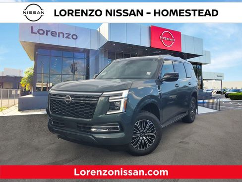 New 2025 Nissan Armada SL w/ Captain's Chari Seat Package image 1