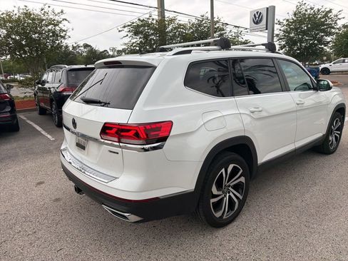 Used 2023 Volkswagen Atlas SEL AWD/4WD image 17