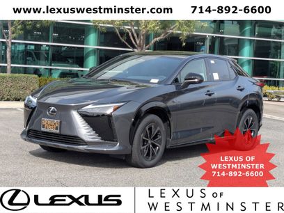 New 2026 Lexus RZ 450e AWD