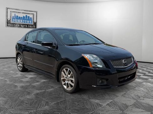 Used 2007 Nissan Sentra SE-R Spec V w/ Sunroof Pkg FWD image 4