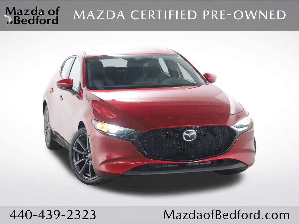Certified 2025 MAZDA MAZDA3 s FWD image 1