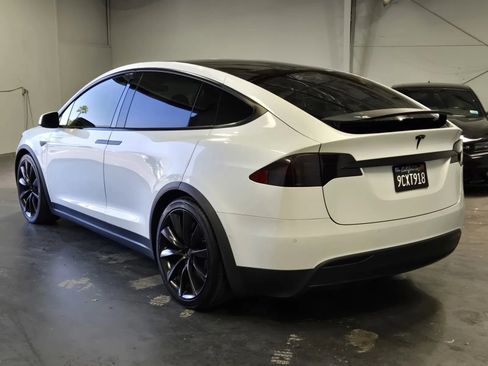 Used 2016 Tesla Model X 90D AWD/4WD image 2