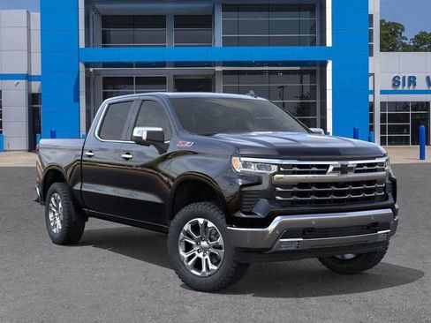 New 2026 Chevrolet Silverado 1500 LTZ w/ LTZ Premium Package image 7