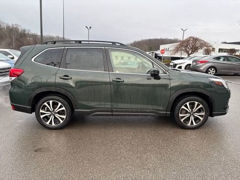 Certified 2023 Subaru Forester Limited w/ Popular Package #3 image 6