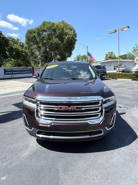 Used 2020 GMC Acadia SLT FWD image 9