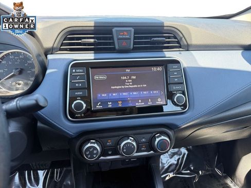 Certified 2025 Nissan Versa SV FWD image 11