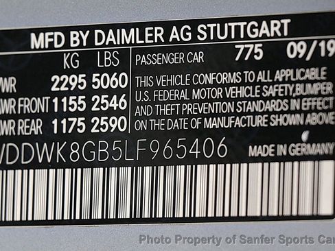 Used 2020 Mercedes-Benz C 63 AMG Cabriolet image 49