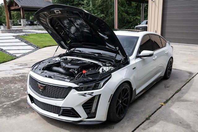 Used 2022 Cadillac CT5 V Blackwing w/ Parking Package RWD image 17