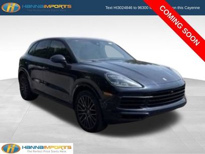 Used 2020 Porsche Cayenne