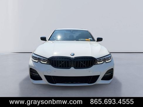 Used 2021 BMW 330i Sedan w/ M Sport Package RWD image 8