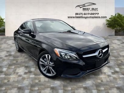 Used 2018 Mercedes-Benz C 300 Coupe
