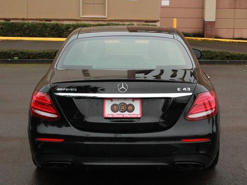Used 2017 Mercedes-Benz E 43 AMG 4MATIC Sedan image 6