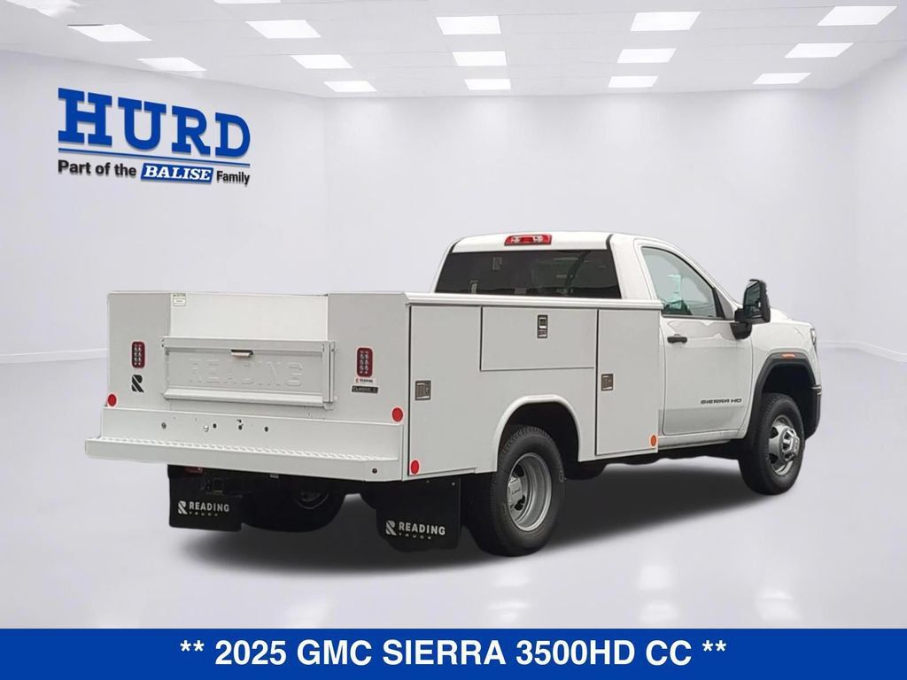 New 2025 GMC Sierra 3500 Pro w/ Convenience Package AWD/4WD image 3
