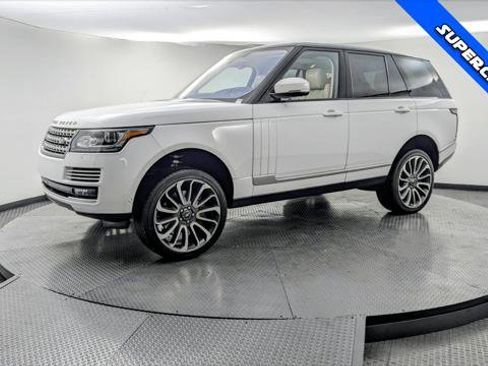 Used 2016 Land Rover Range Rover Supercharged image 2