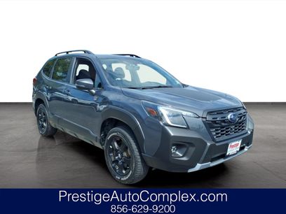 Certified 2022 Subaru Forester Wilderness