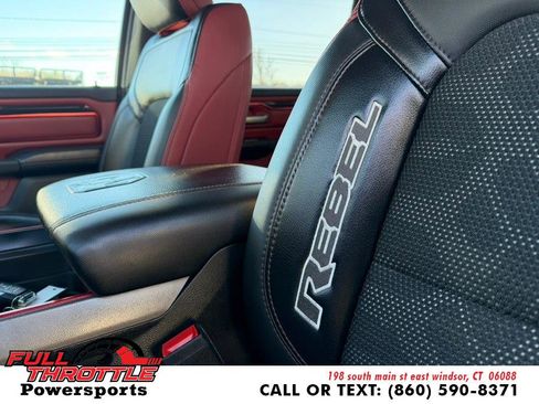 Used 2019 RAM 1500 Rebel w/ Rebel Level 1 Equipment Group image 24