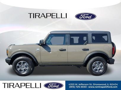 New 2025 Ford Bronco Big Bend