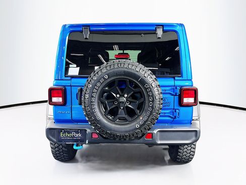 Used 2023 Jeep Wrangler Unlimited AWD/4WD image 7